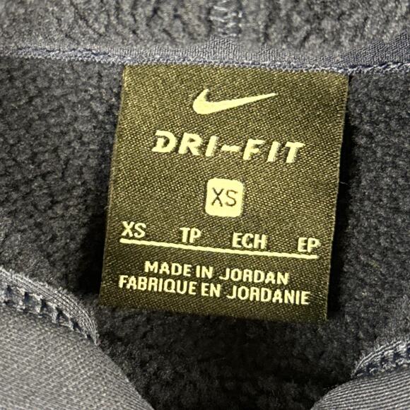 Nike Women's Therma Colorblock Training Hoodie Sweatshirt XS - Picture 4 of 7